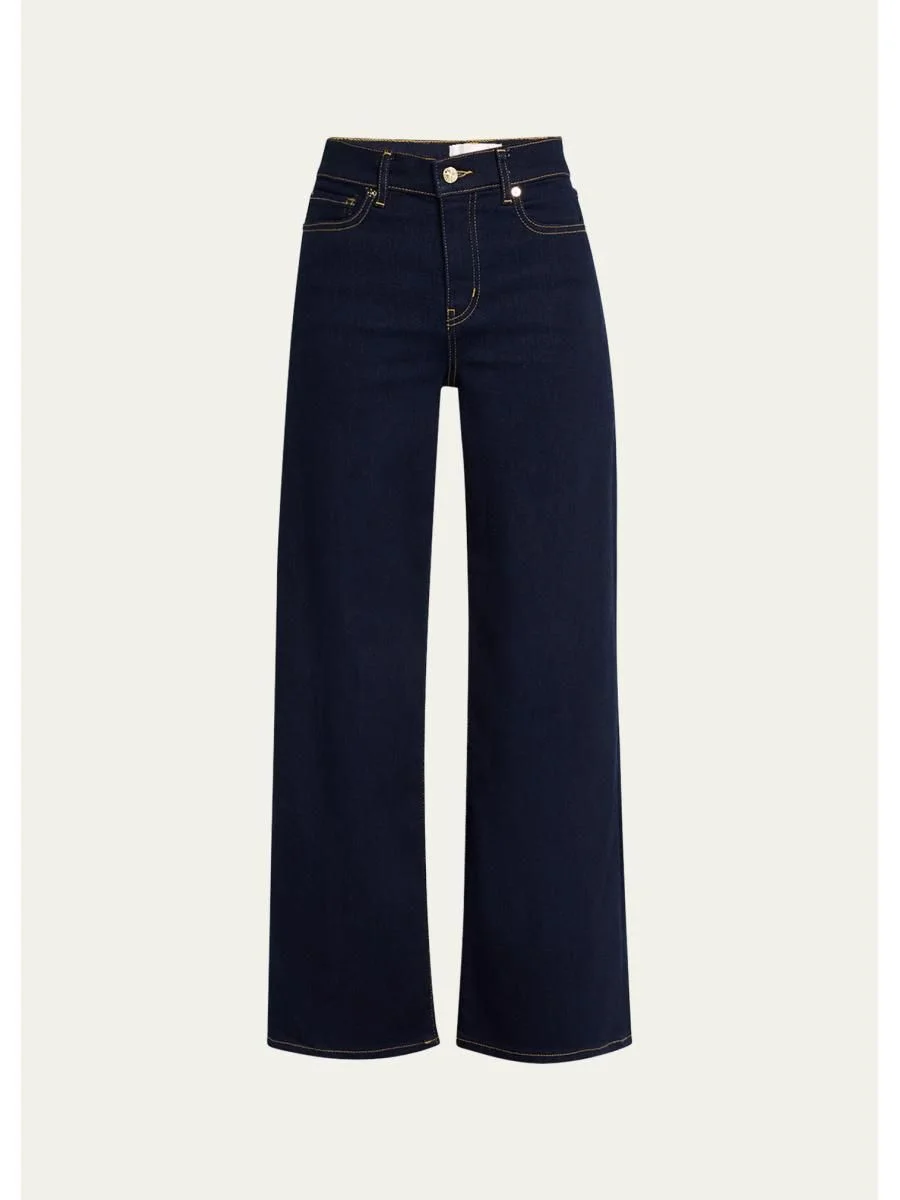 Le Slim Palazzo Jeans - 1