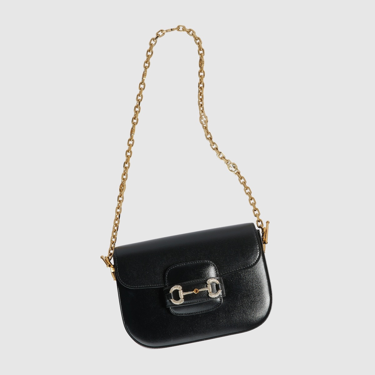 【関税送料込】GUCCI Horsebit 1955 バケットバッグ 今日特価】Gucci 1955 Horsebit バケットバッグ 14×18cm-WTO輸入