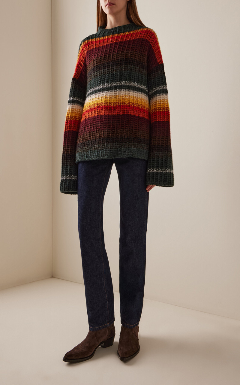 KHAITE Clive Ankle Boot 35 brown outlook