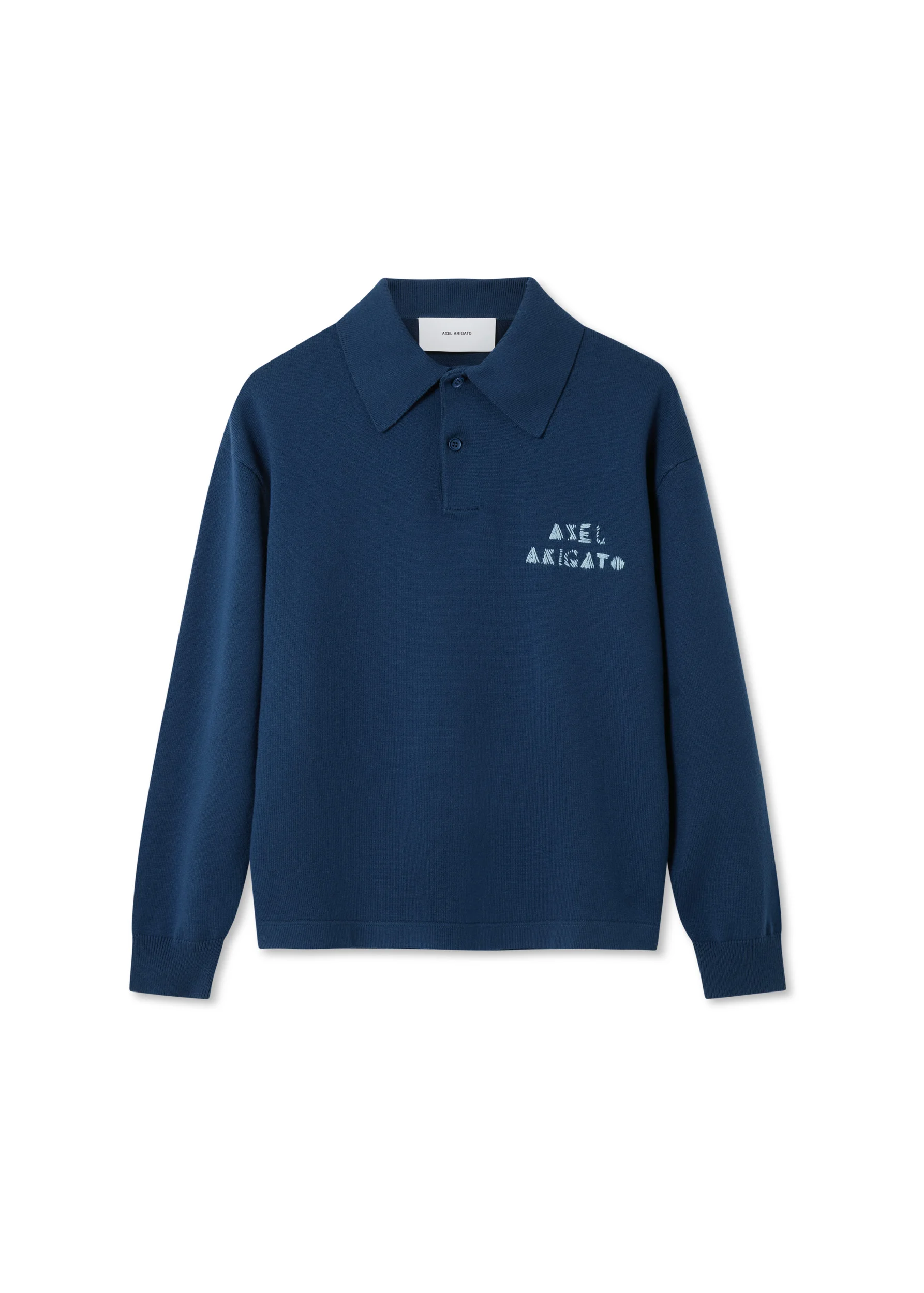 Frey Polo Sweater - 1