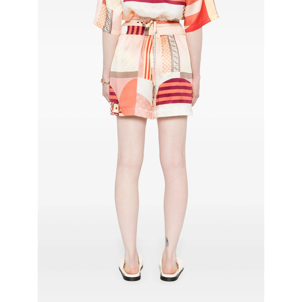 Fendi Pink Shorts - Short Shorts Women - 4