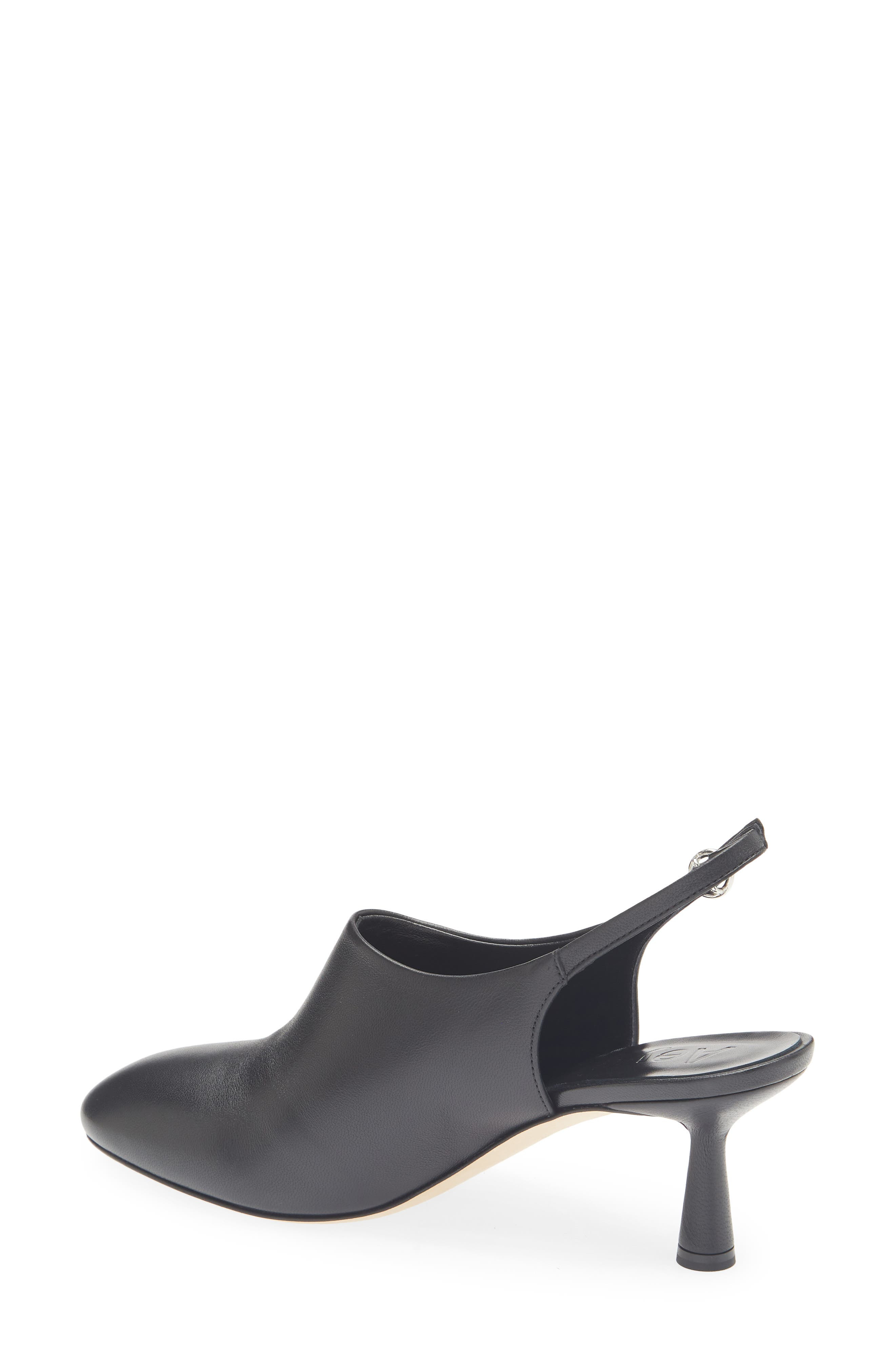 aeyde Malin Slingback Pump in Black at Nordstrom - 2