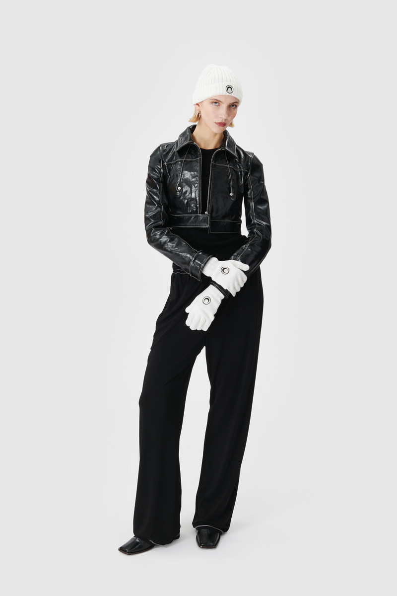 Marine Serre Rib Knit Long Top outlook