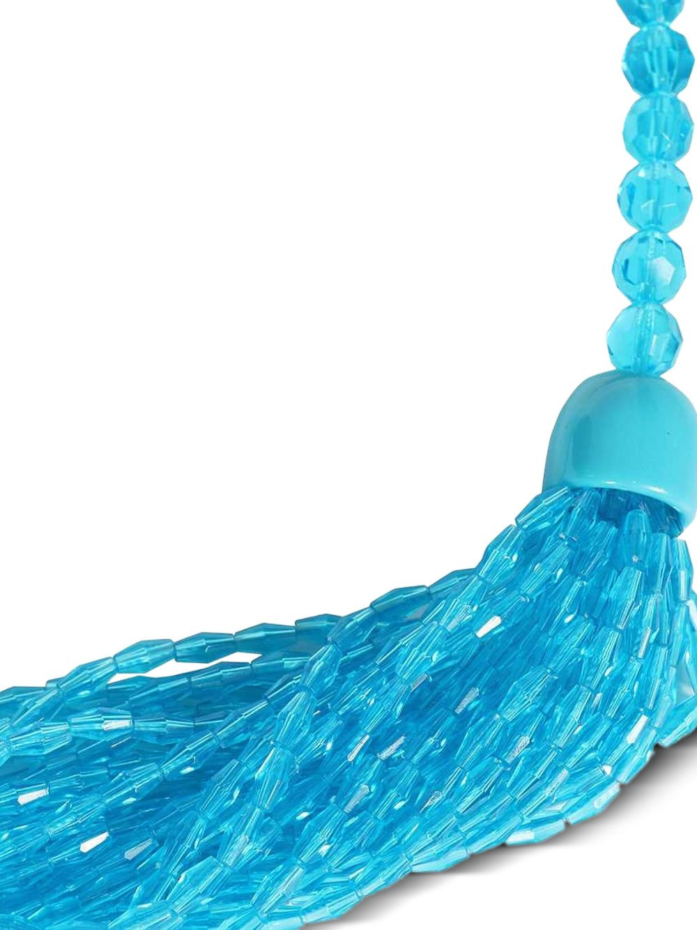 multi-strand beaded necklace - 3