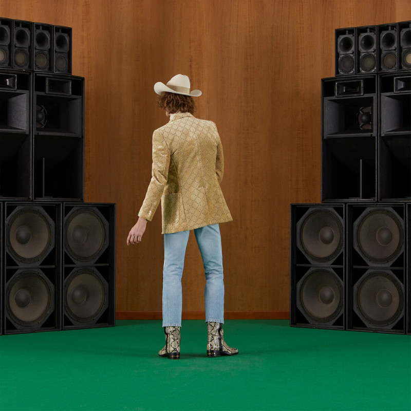 Regular fit bleach washed denim pant 3