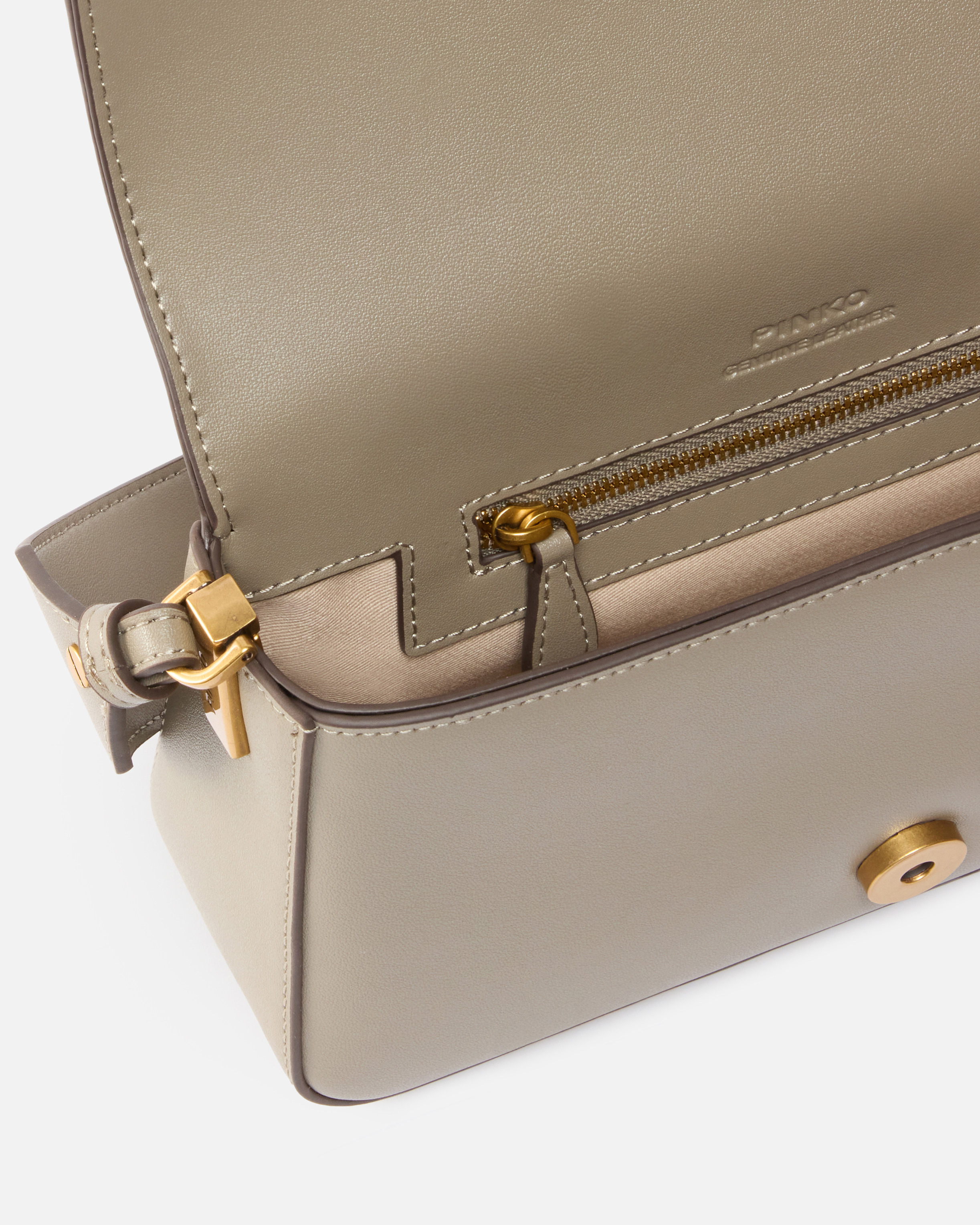 MINI CALFSKIN SHOULDER STRAP - 4