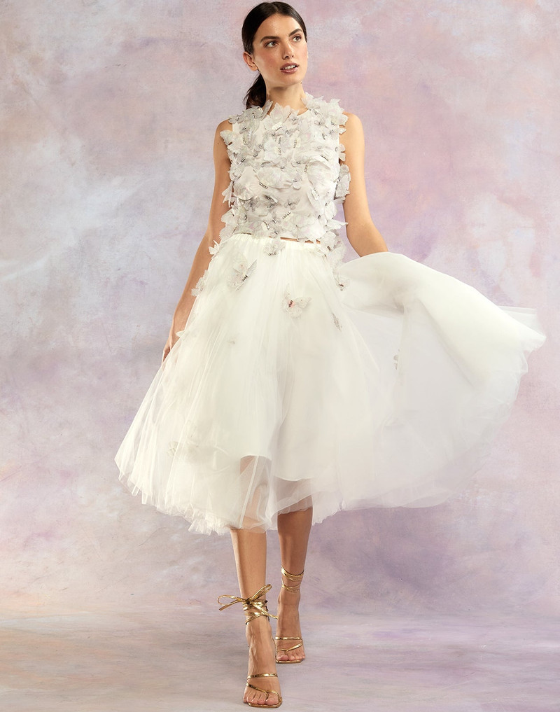 Butterfly Tulle Skirt 11