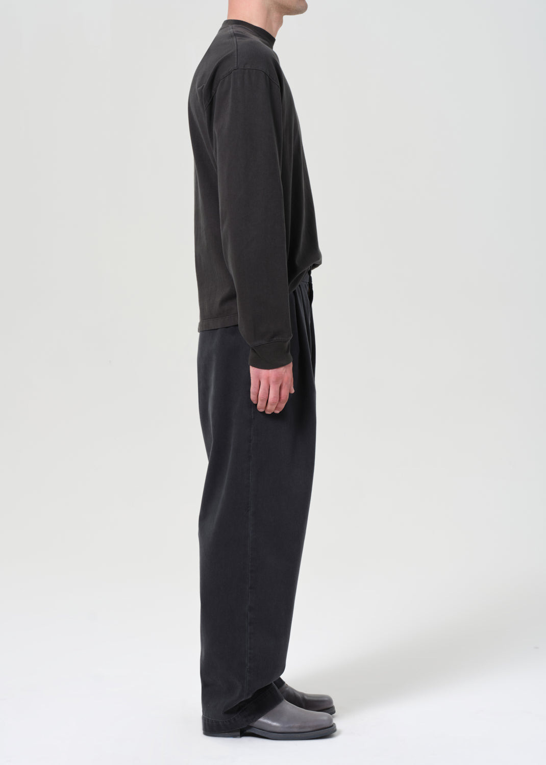 SLATER TROUSER IN CEDAR - 4