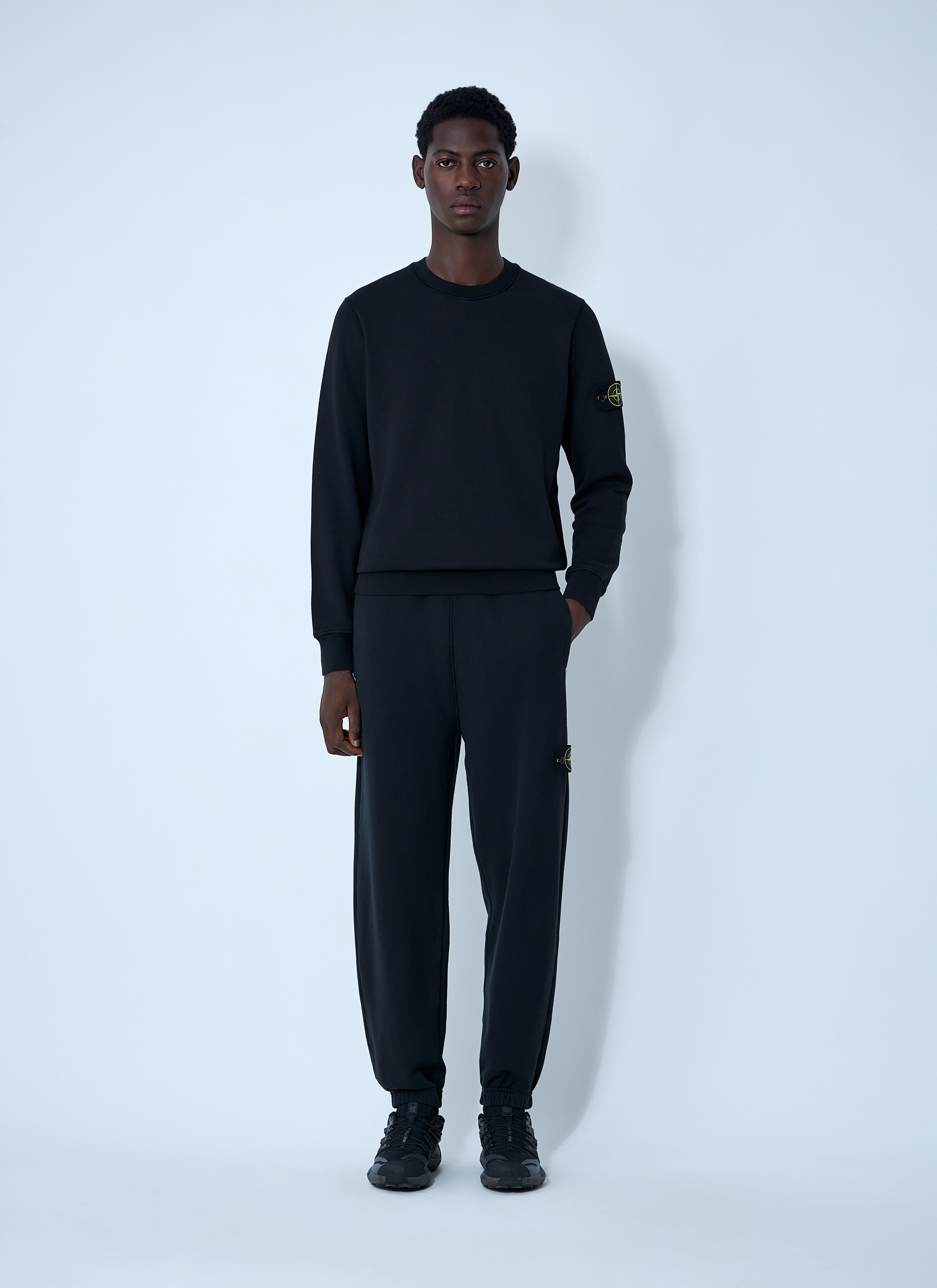 Logo Patch Track Pants - 2