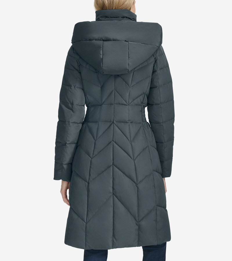 Women's Taffeta Down Coat 2