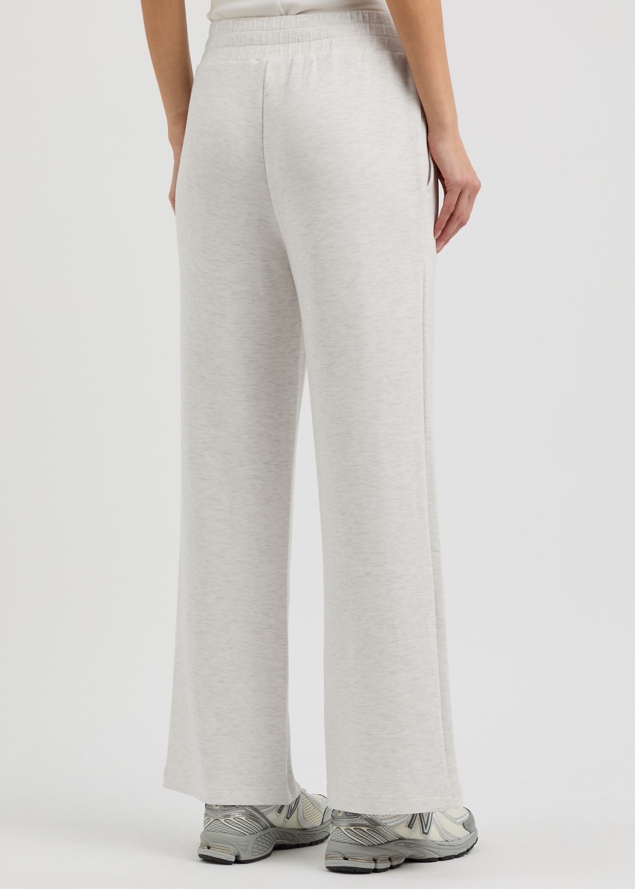 Varley Ivory The Wide Leg Stretch-jersey Sweatpants UK14 / L - 3