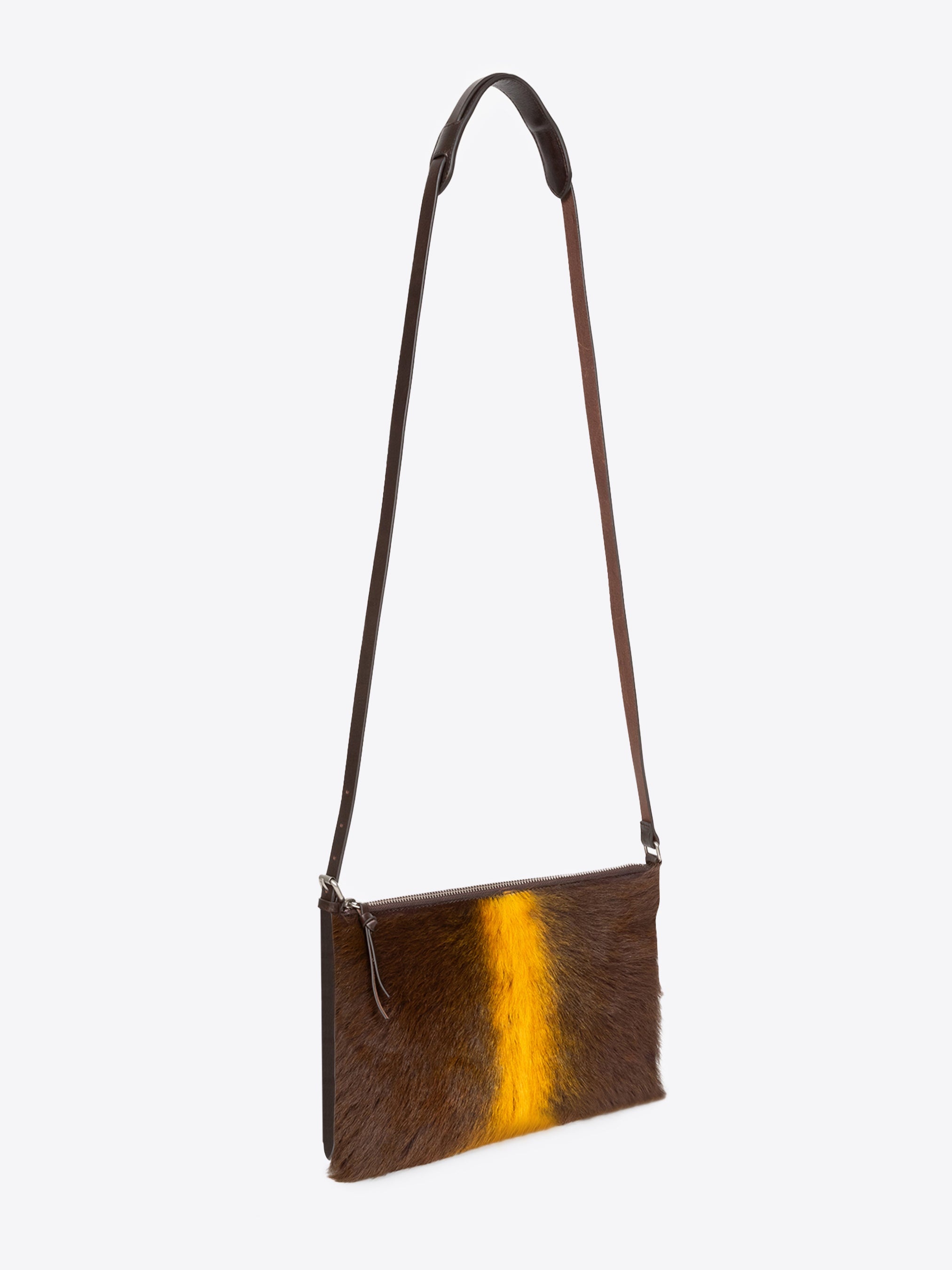 SUEDE CROSSBODY BAG - 3