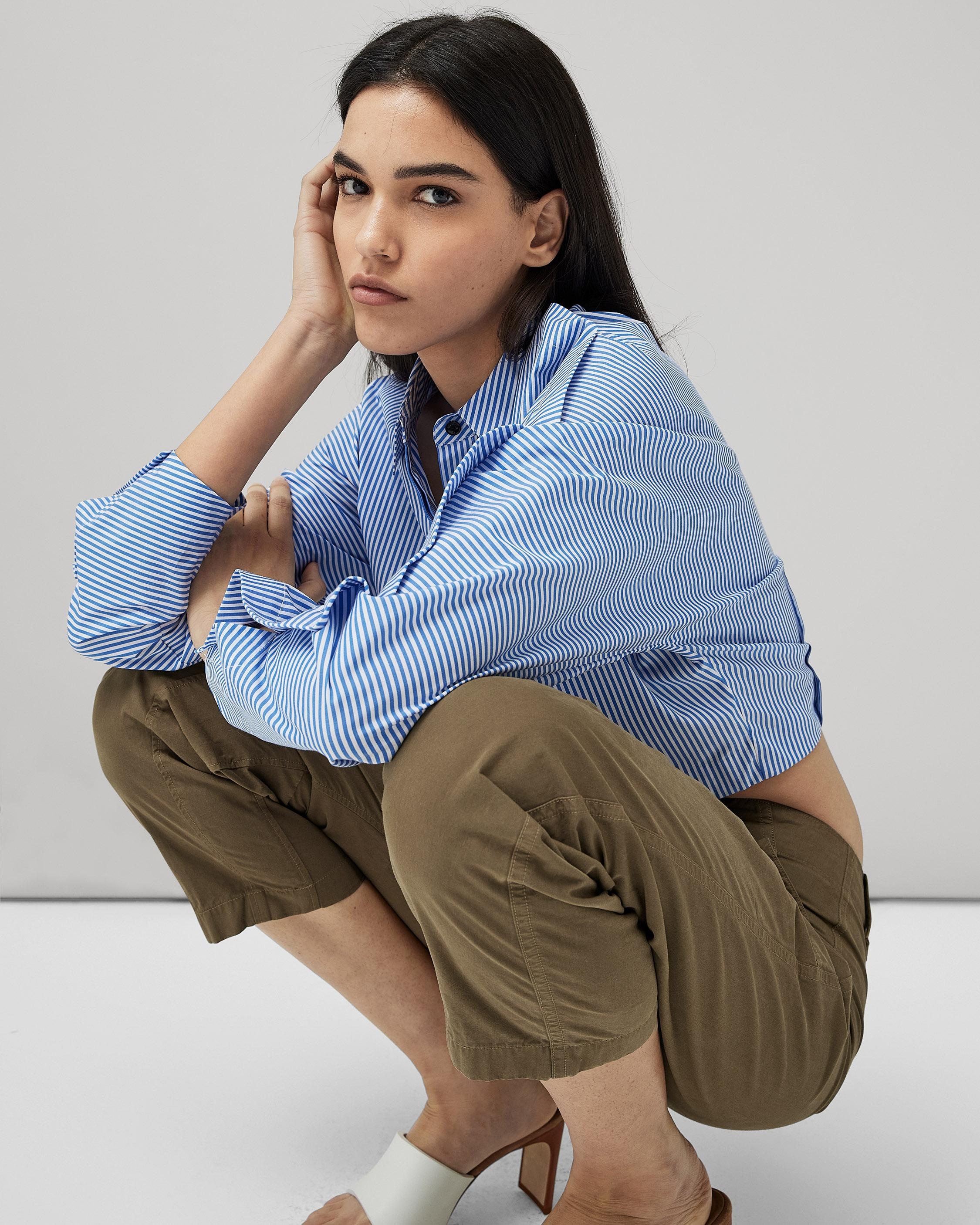 Leyton Workwear Cotton Pant
Relaxed Fit - 7