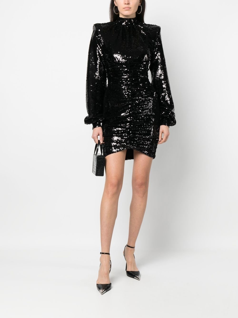 sequin-embellished dress - 2