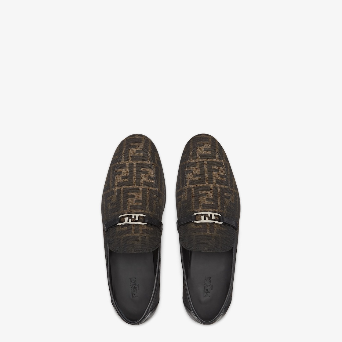 Fendi O'Lock loafers - 4