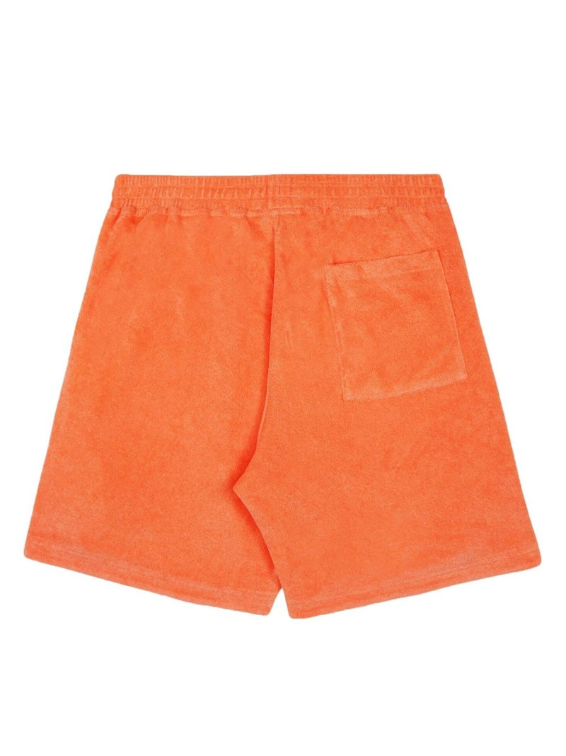 Sporty & Rich NY Tennis Club straight-leg shorts outlook