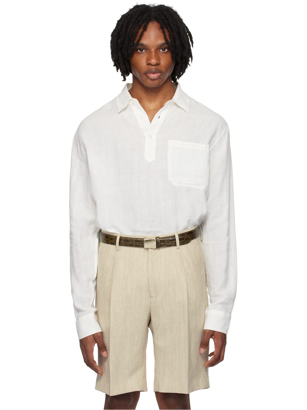 Off-White Shanklin Shirt - 1