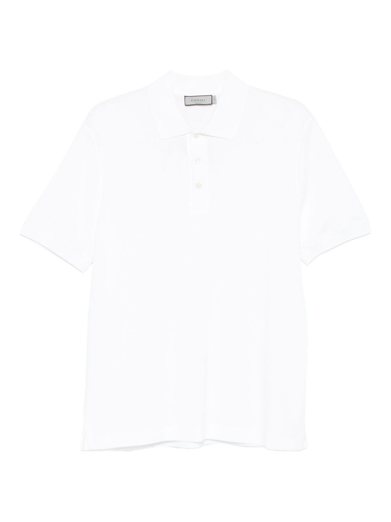 short-sleeved polo shirt 1