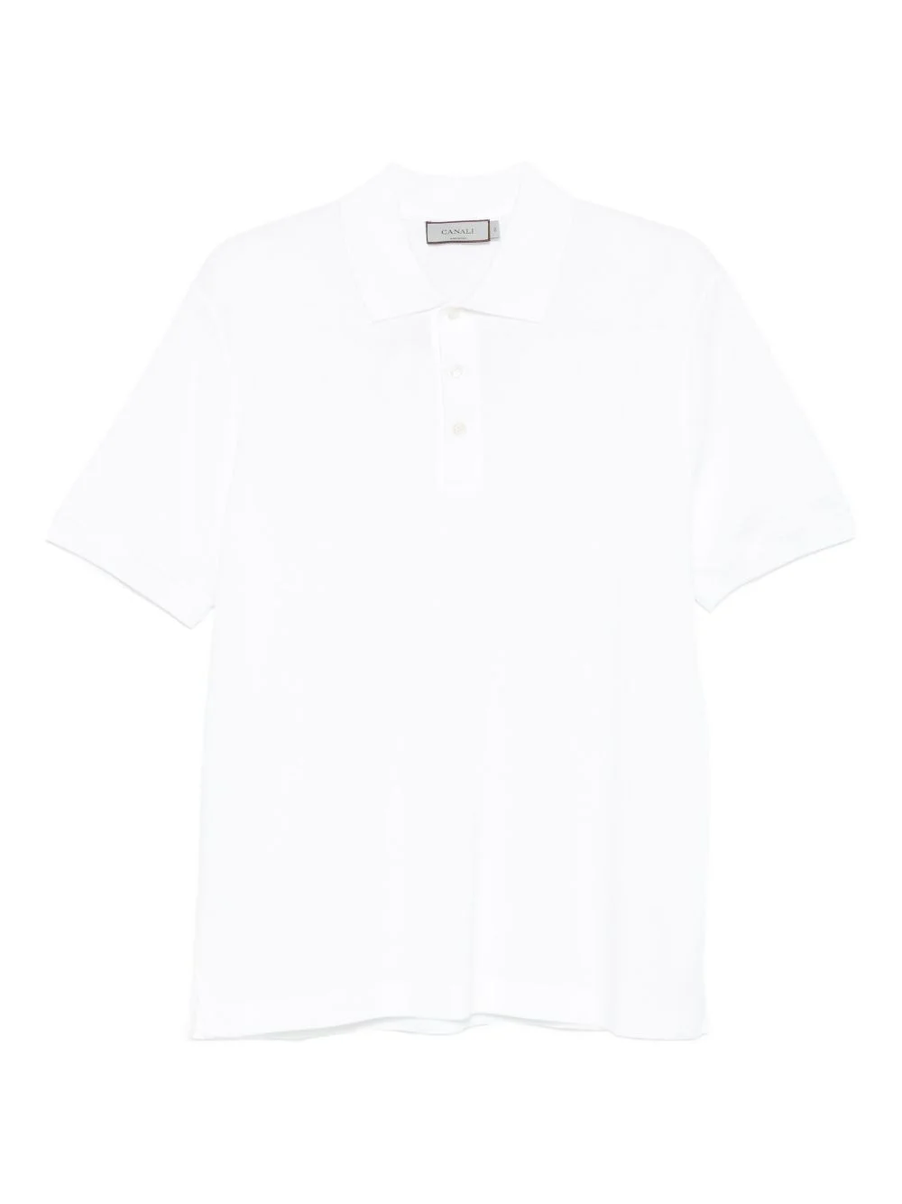 short-sleeved polo shirt - 1