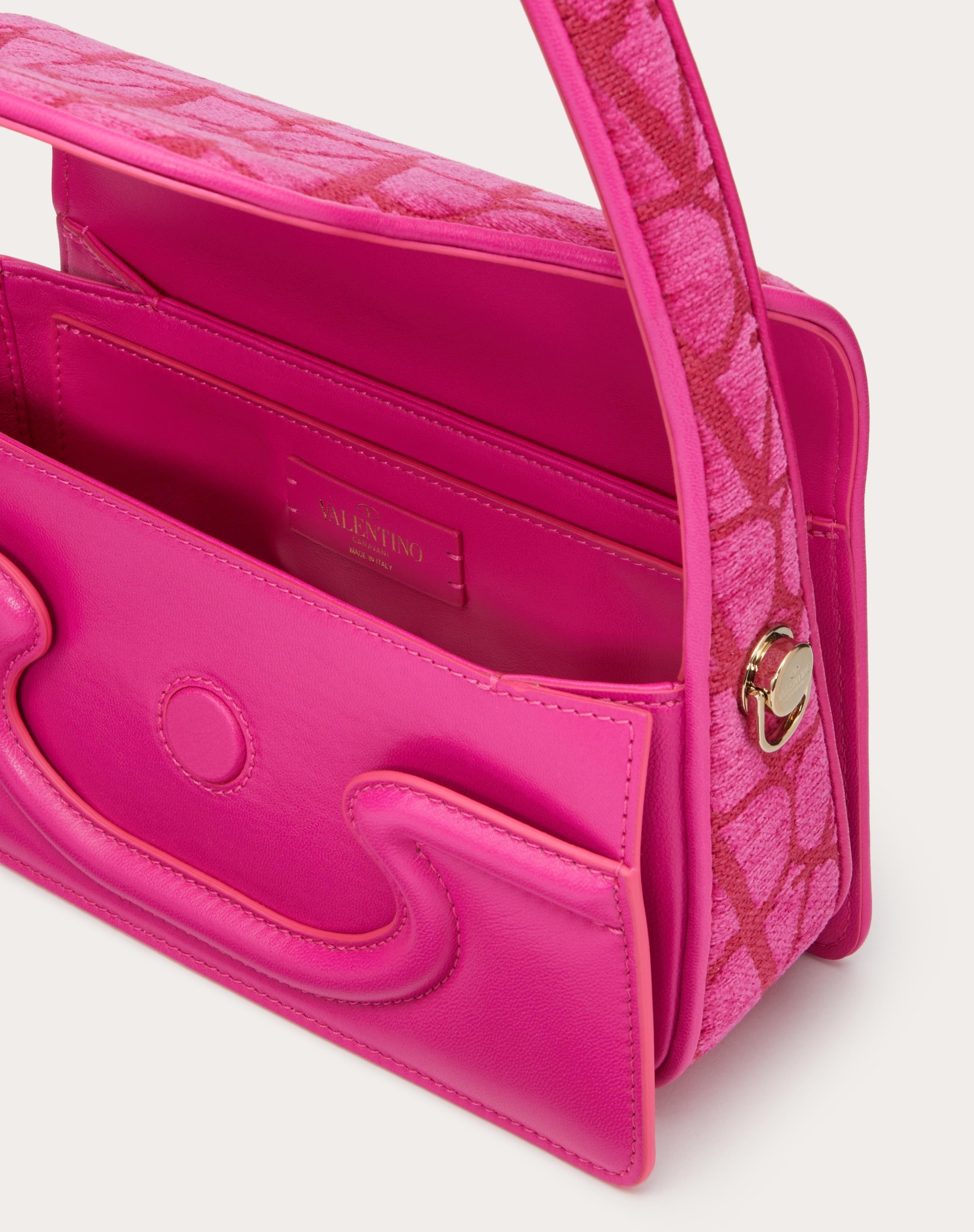 SMALL LA PETITE DEUXIEME SHOULDER BAG IN TOILE ICONOGRAPHE - 7