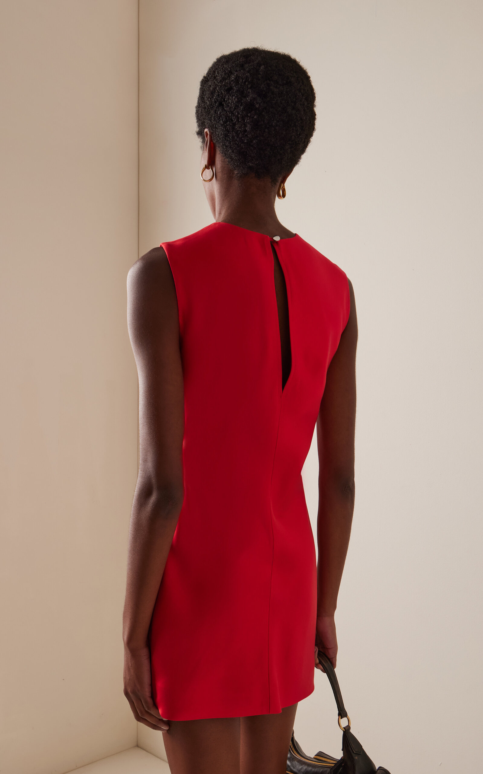 Mini Shift Dress red - 4