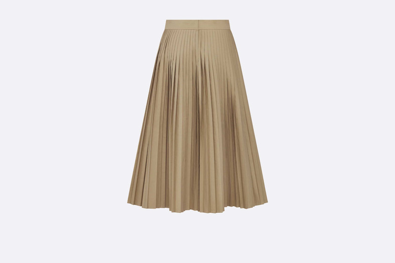 Pleated Mid-Length Skirt 6