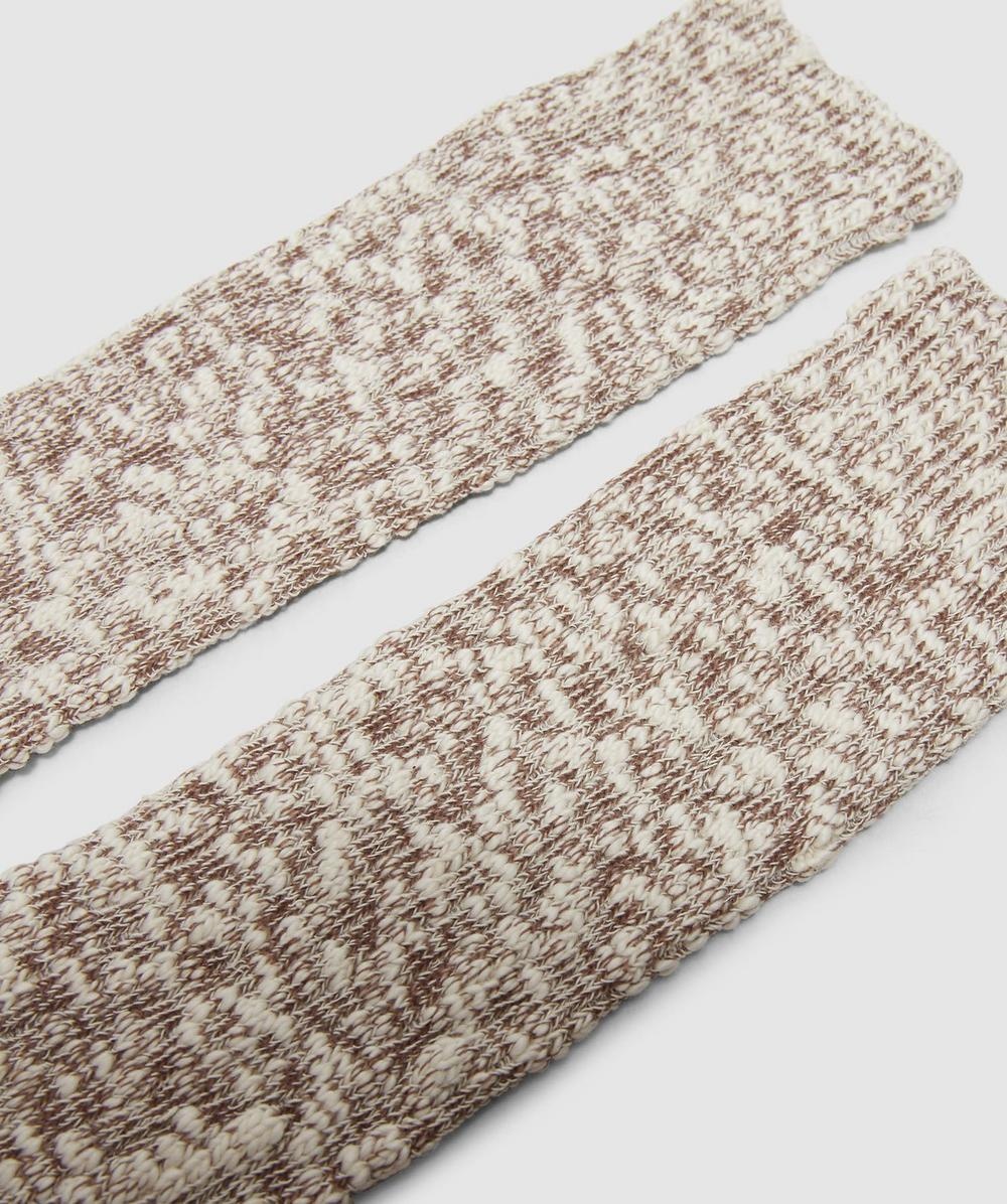 Light slub crew sock - 2