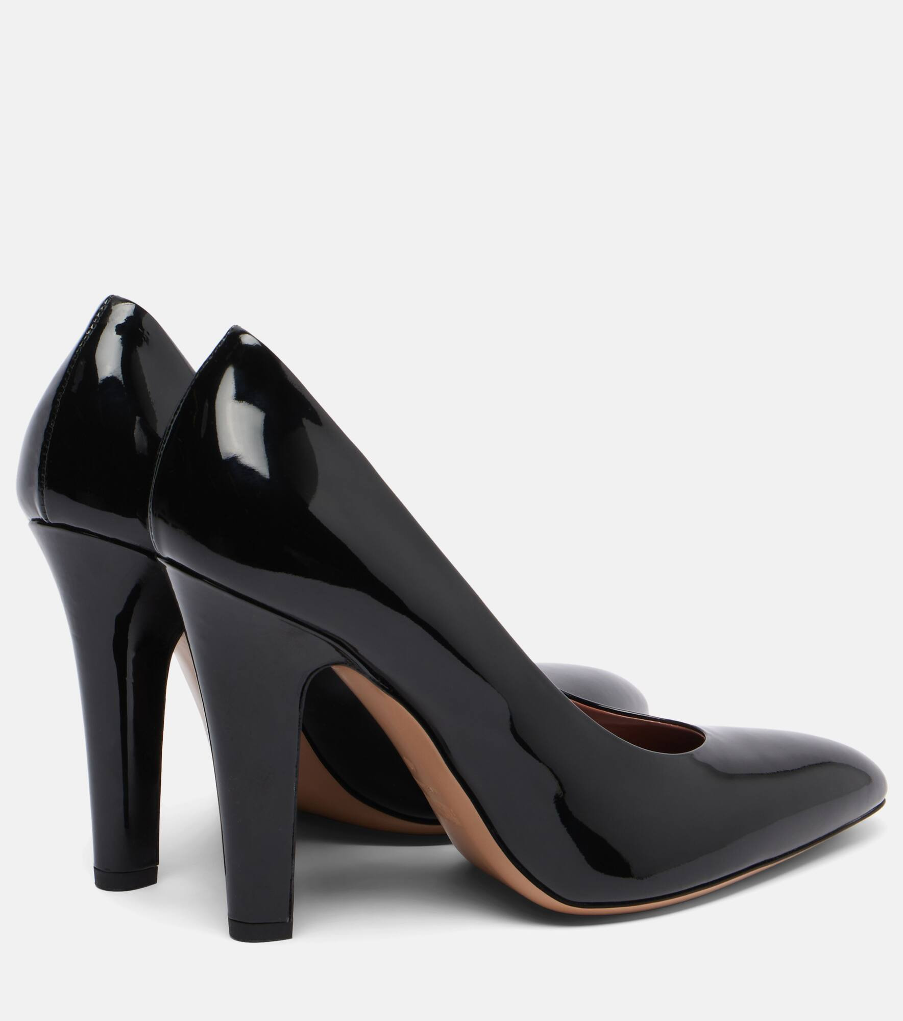 Elsa 100 patent leather pumps - 2