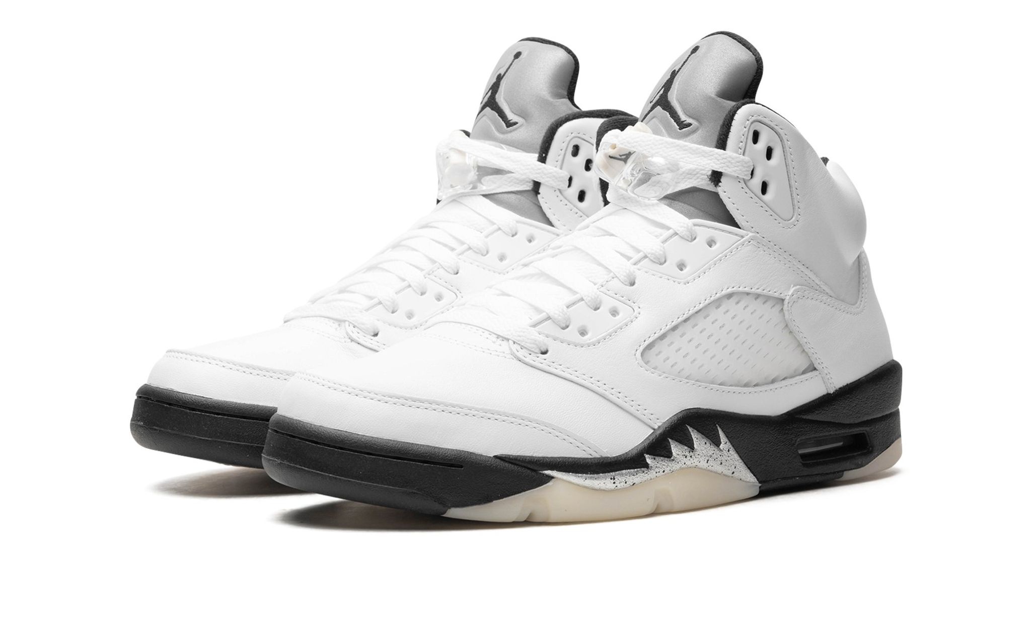 Air Jordan 5 "White/Black" - 2