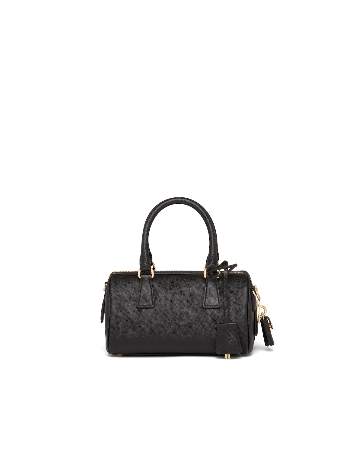 Saffiano leather top-handle bag - 4