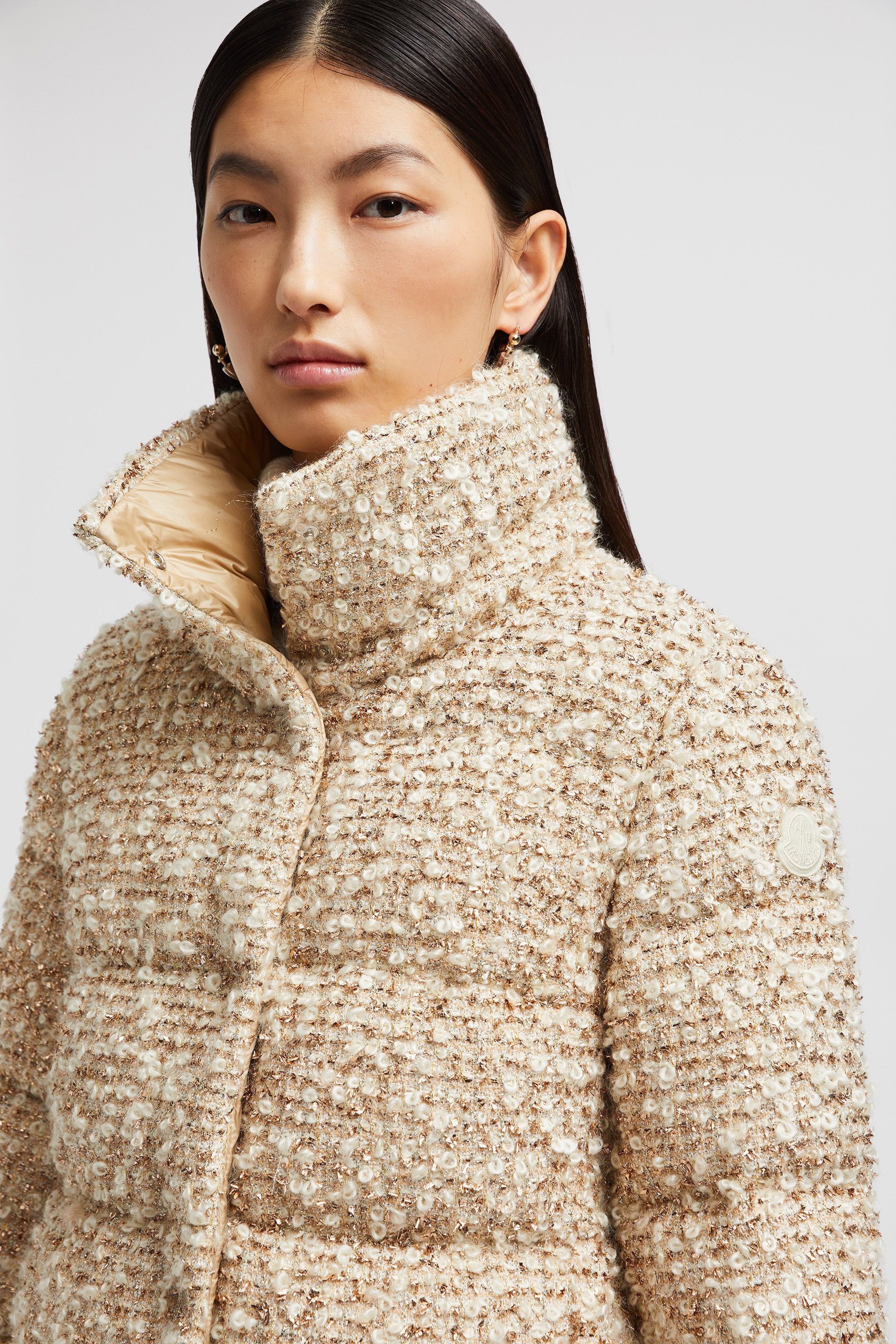 Cochevisse Mohair & Wool Short Down Jacket - 4