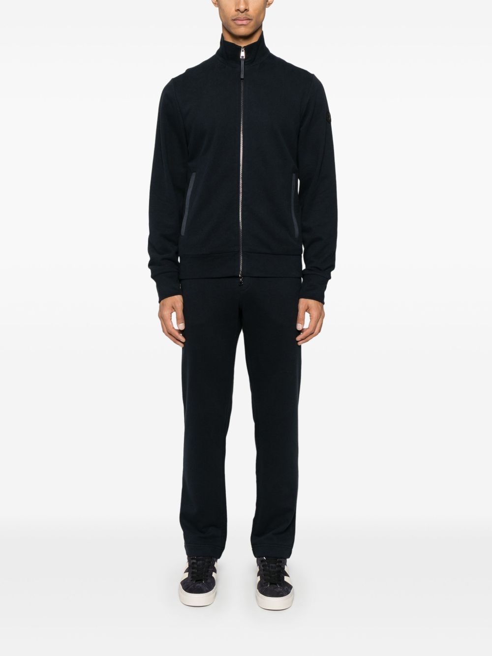 drawstring track pants - 2