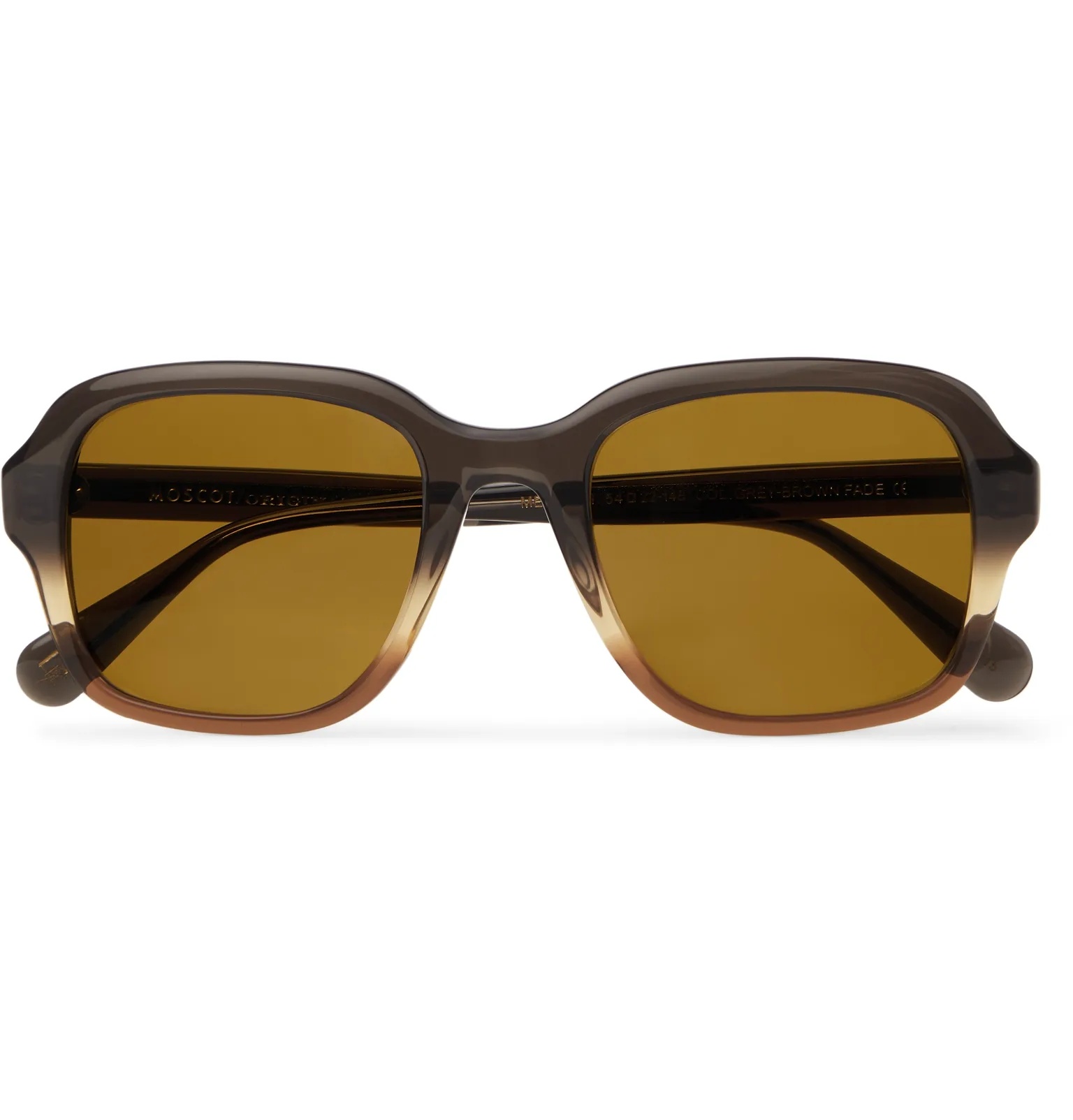 Megillah Square-Frame Gradient Acetate Sunglasses - 1