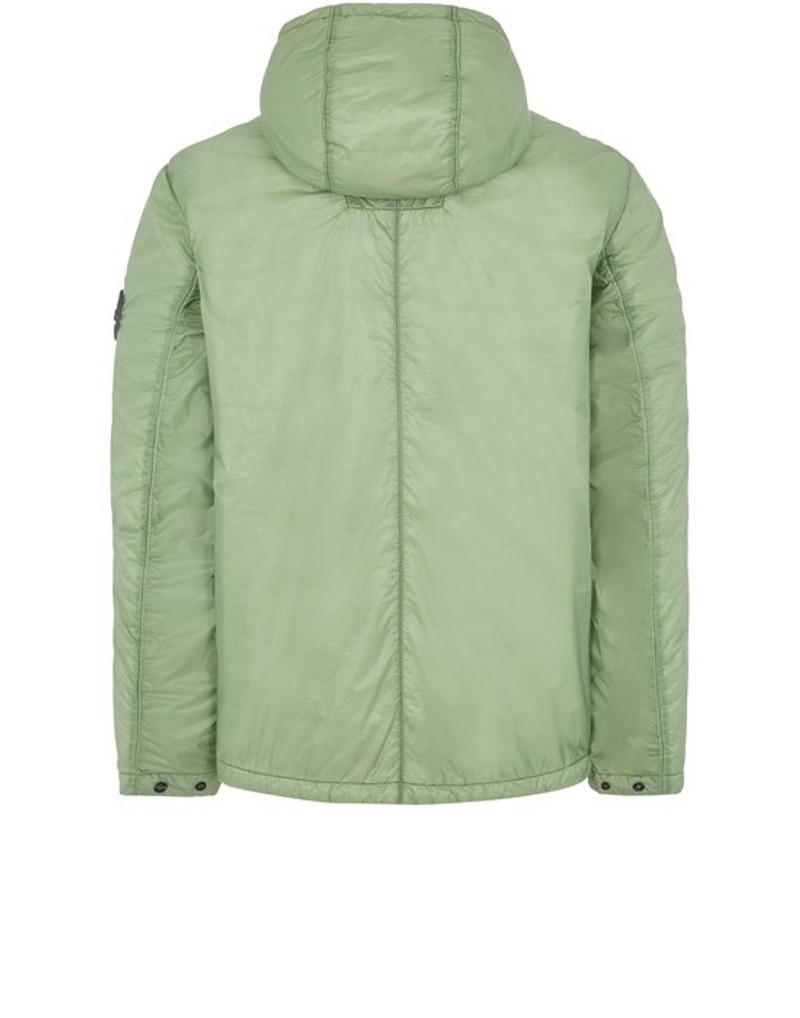 Stone Island 42025 PACKABLE_GARMENT DYED MICRO YARN WITH PRIMALOFT®-TC SAGE GREEN outlook