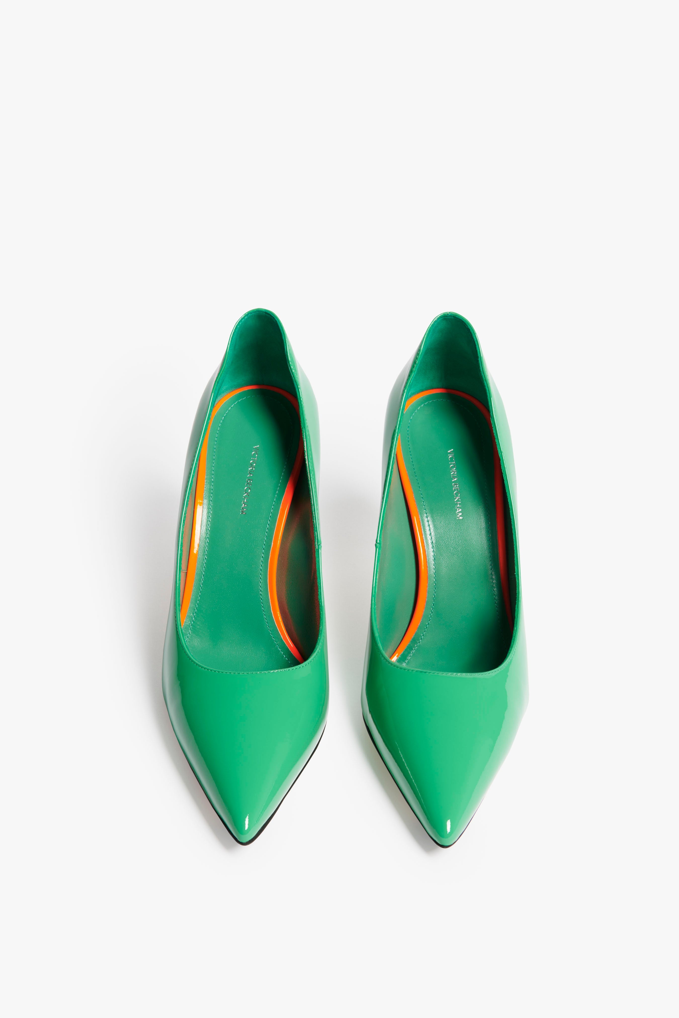 VB 90mm Pump in Jade - 3