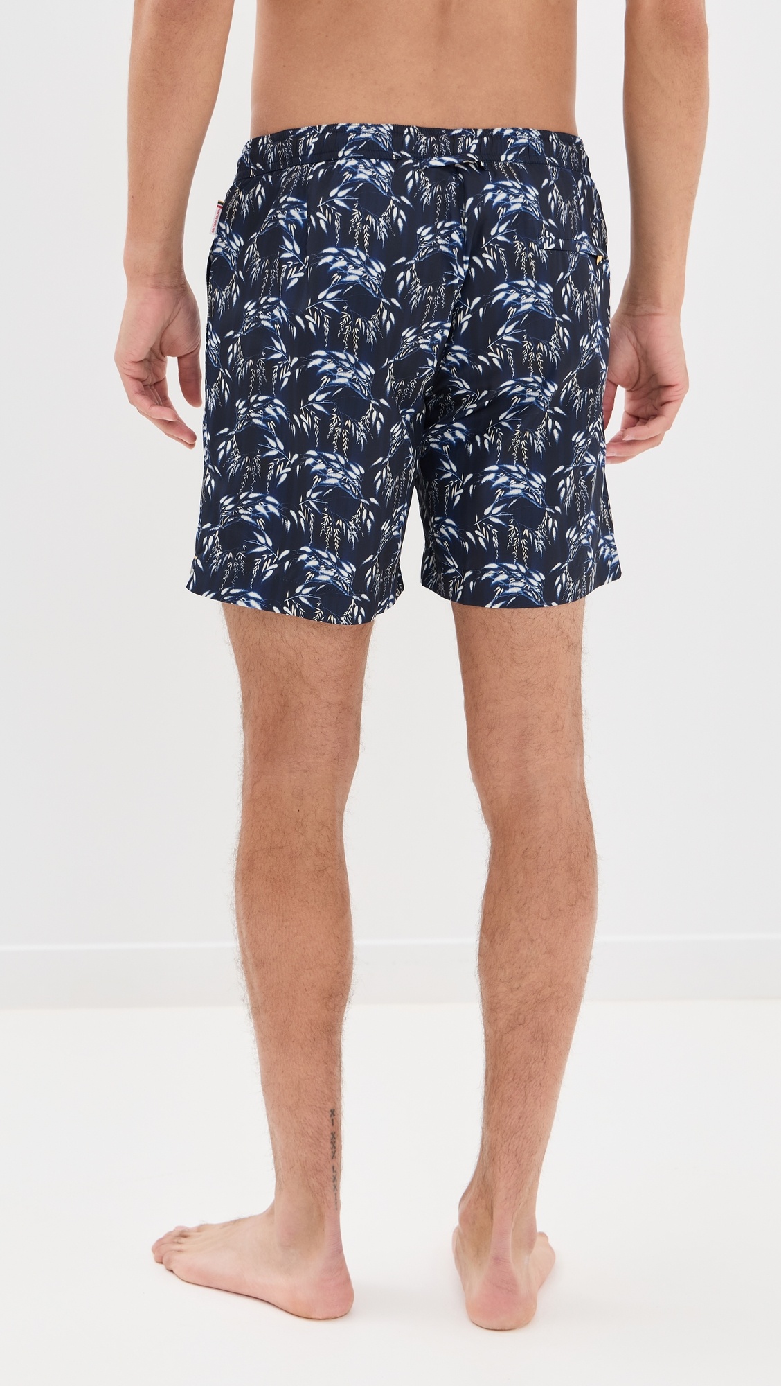 Bulldog Drawcord Catkin Swim Shorts 6" - 2