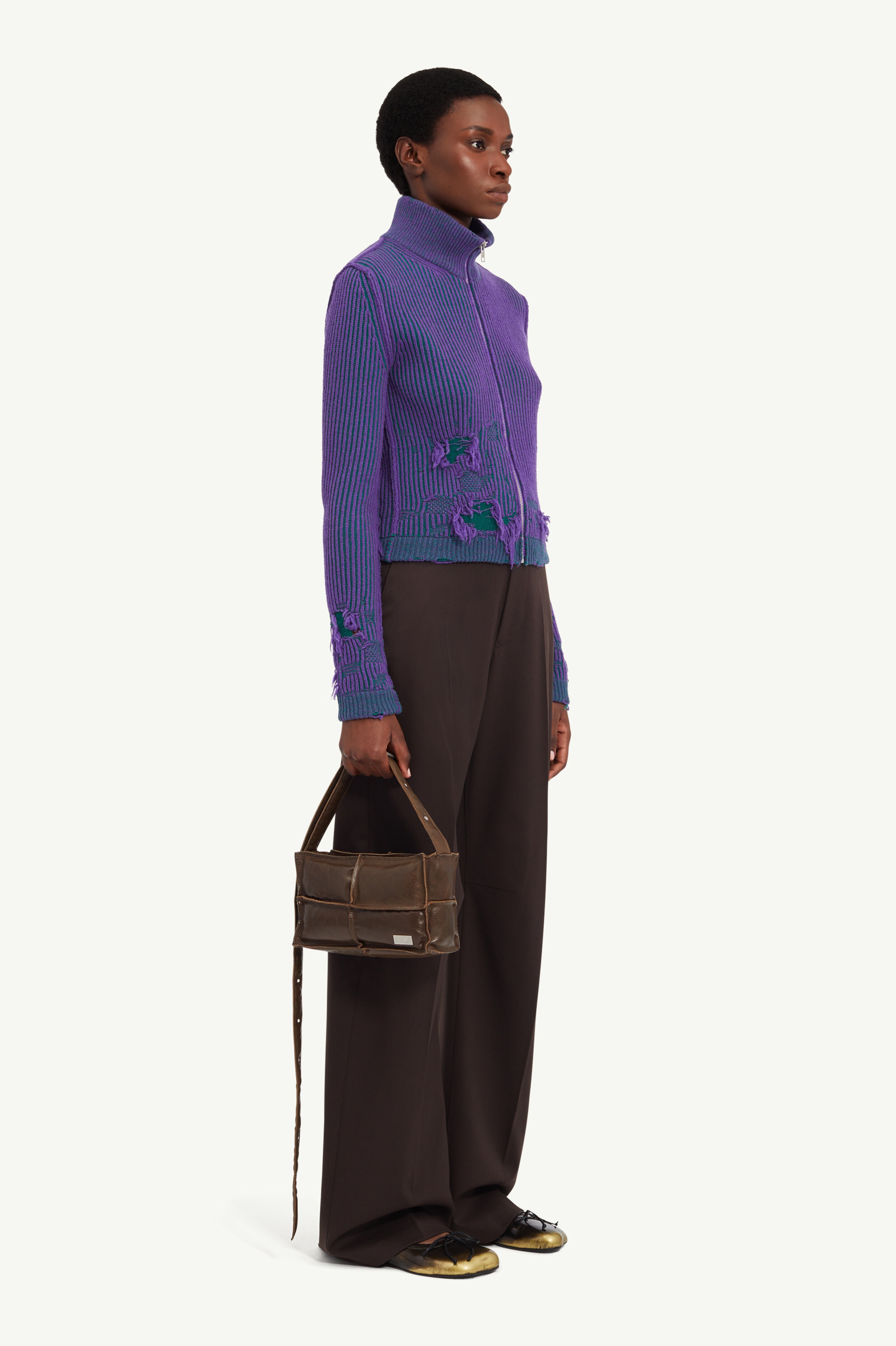 Zipped turtleneck - 3