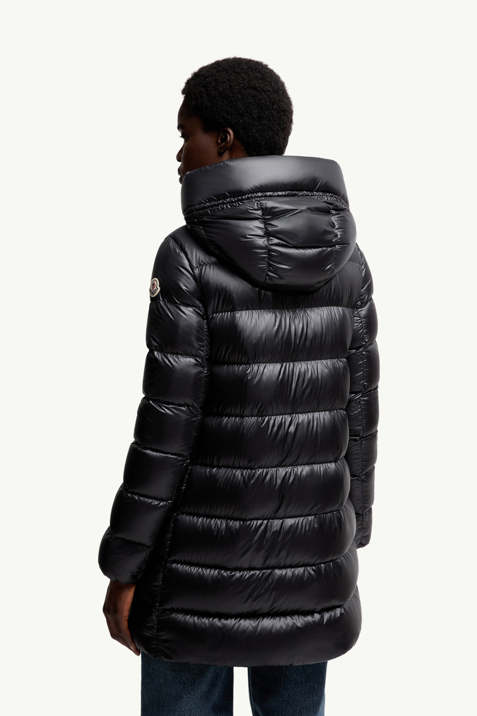 Suyenne Hooded Mid-Length Down Jacket - 5
