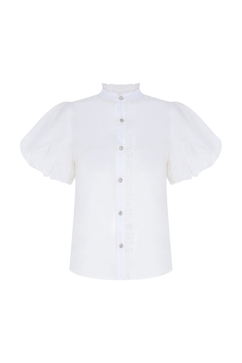 TAFFETA BLOOM SHIRT 3