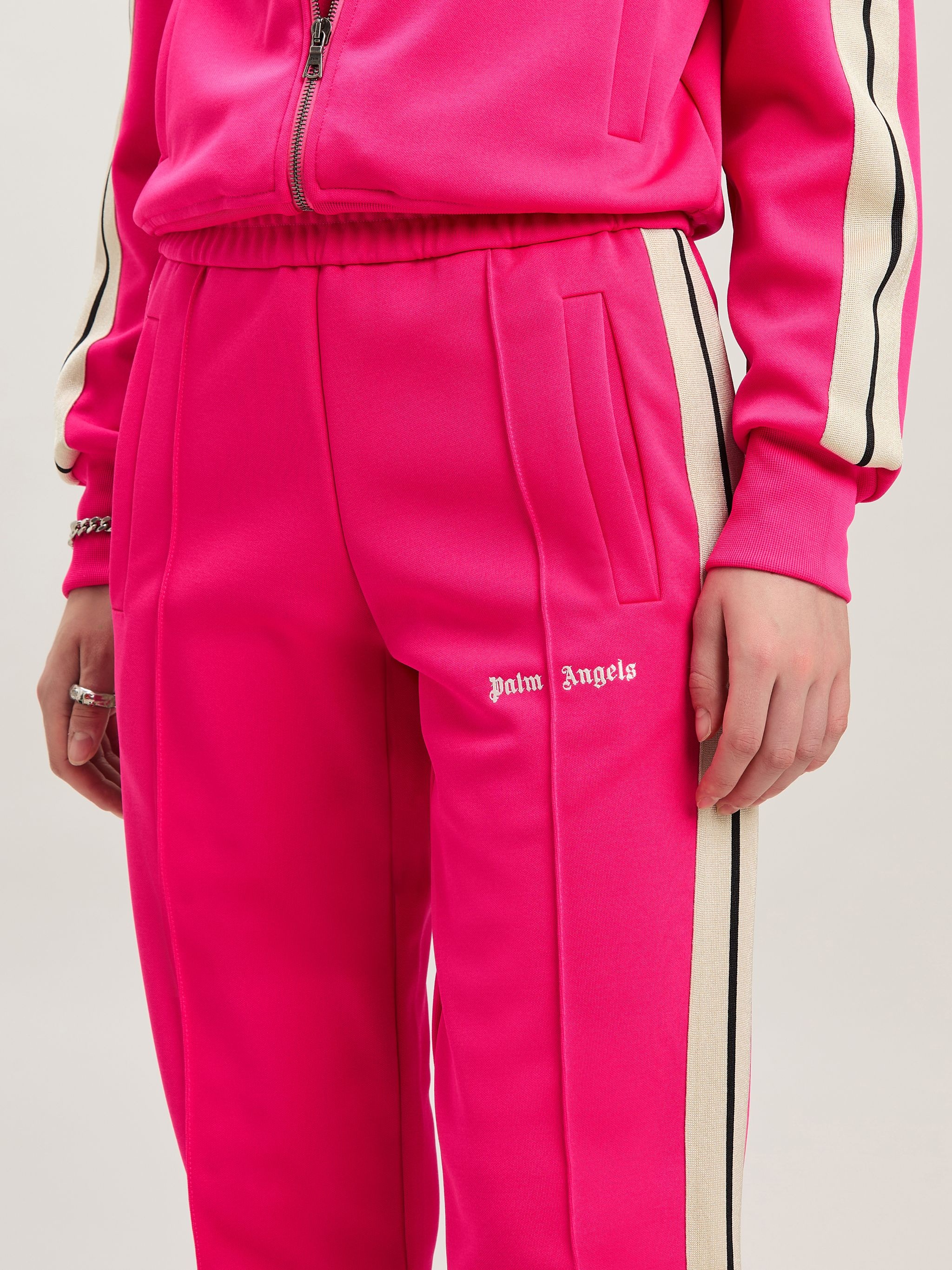 Embroidered logo Track Pants - 6