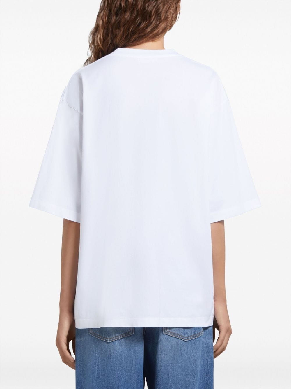 logo-print cotton T-shirt - 4