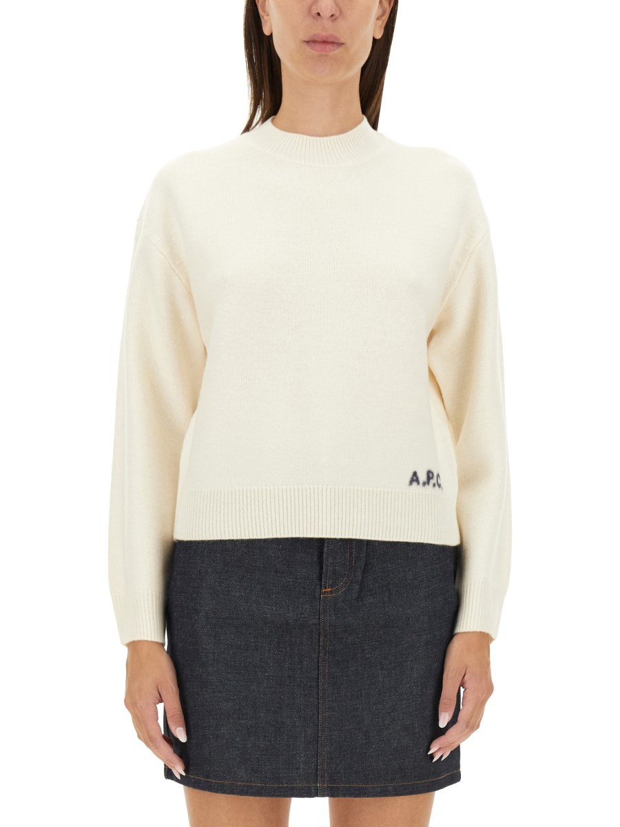 WOOL "ESTHER" SWEATER - 1