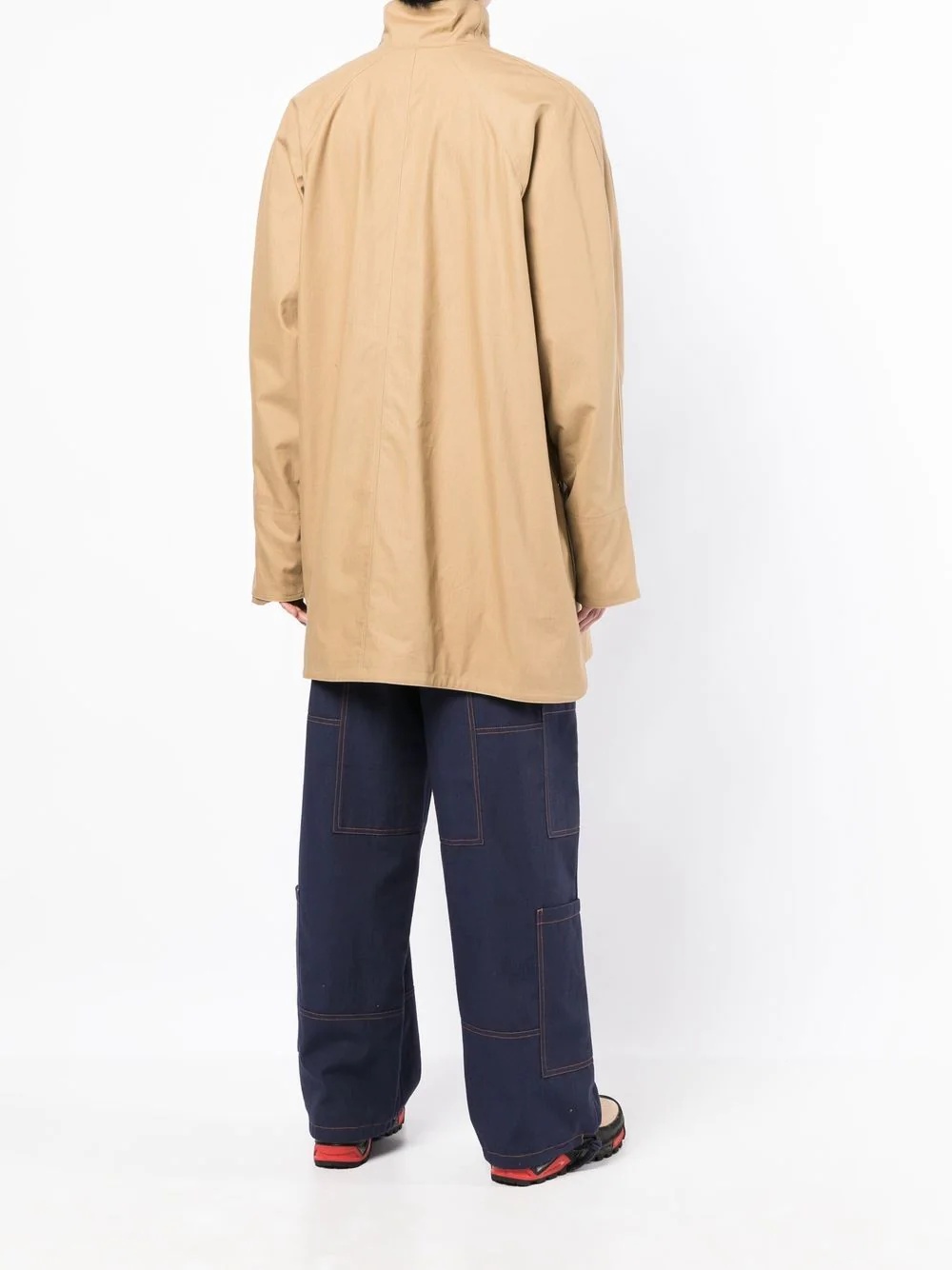 Oversized Stand jacket - 4