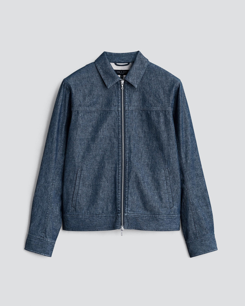 Owen Denim Zip Trucker
Classic Fit Jacket 1