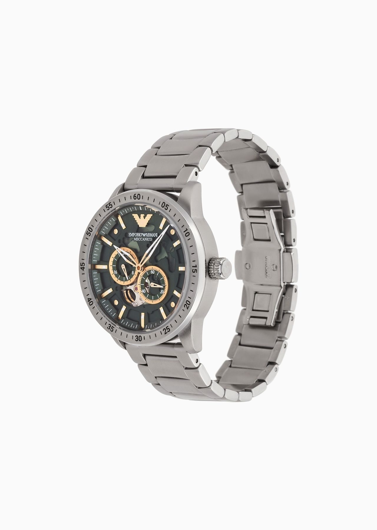 Automatic Stainless Steel Watch - 2