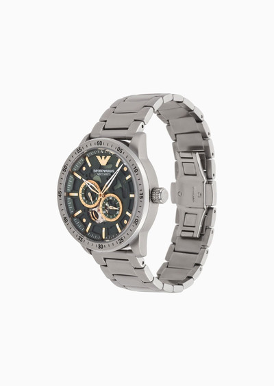 EMPORIO ARMANI Automatic Stainless Steel Watch outlook