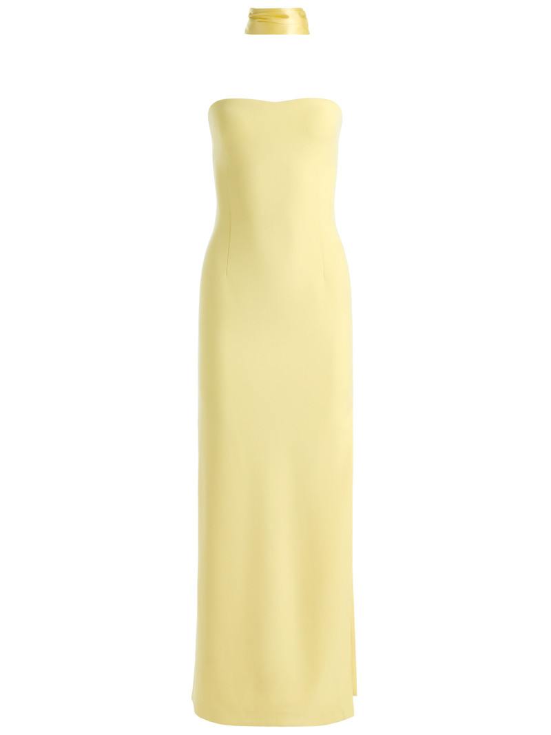 CHANA MAXI DRESS WITH SCARF 1
