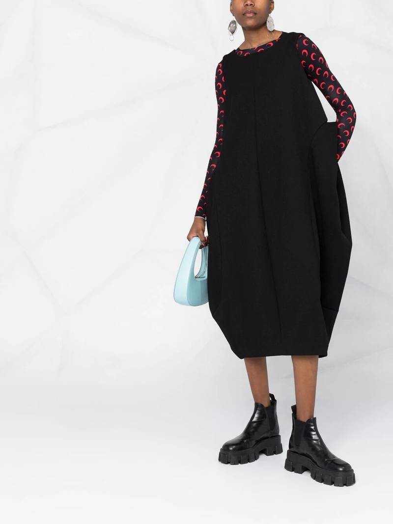 Comme Des Garçons sleeveless shift dress outlook