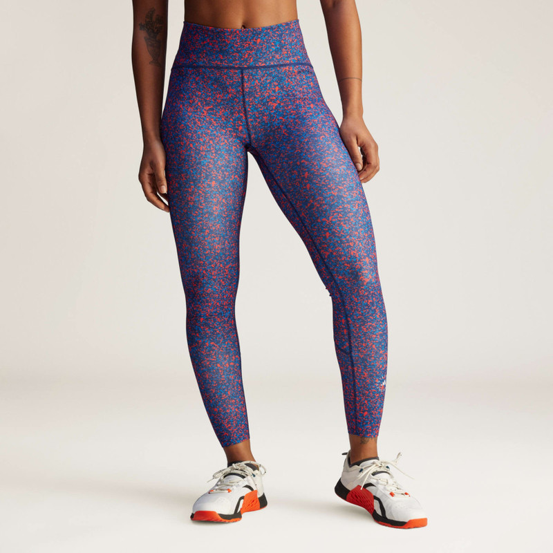 adidas adidas by Stella McCartney TruePurpose Optime Printed Training Leggings outlook