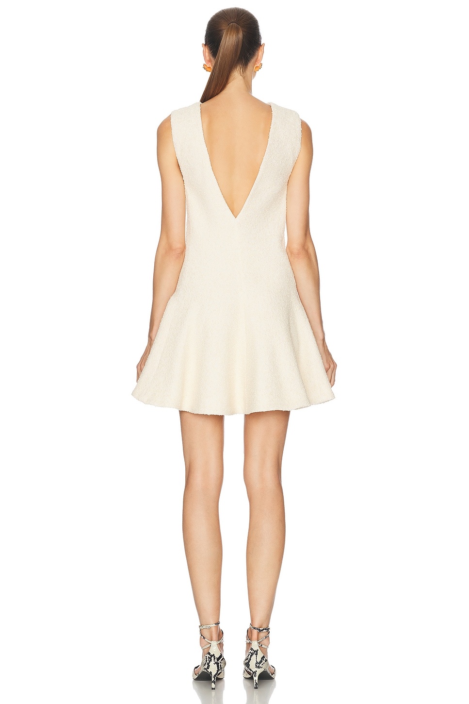 Mel Boucle Dress - 3
